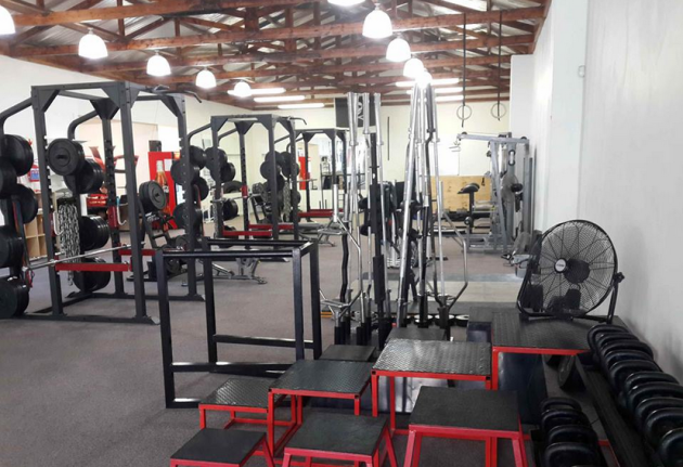 Pictured: One of the best training facilities in Cape Town. 